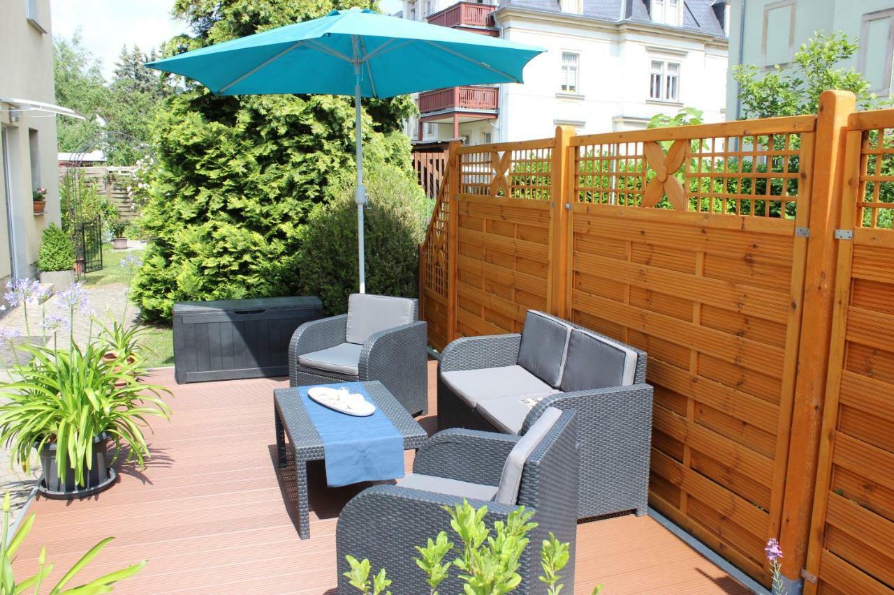 Weber Apartments Drezda Kültér fotó
